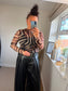 Mesh Layering Top - Black