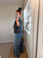 Camo Shirt Jacket - Blue