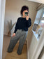 Checked Trousers
