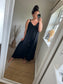 Wide Leg Jumpsuit - Black