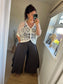 Crochet Scooped Cardi - Cream