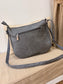 Satchel Crossbody Bag - Dark Grey