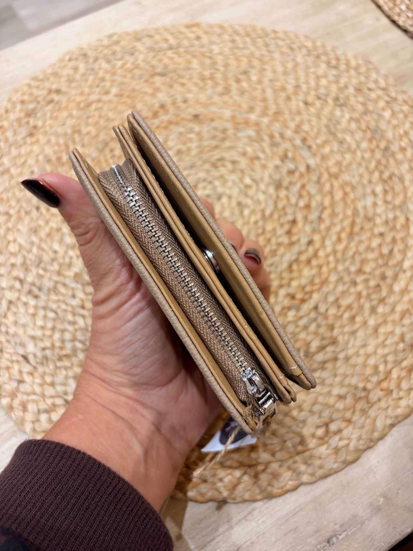 Small Purse - Beige