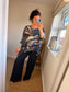 Marble Floaty Top - Blue