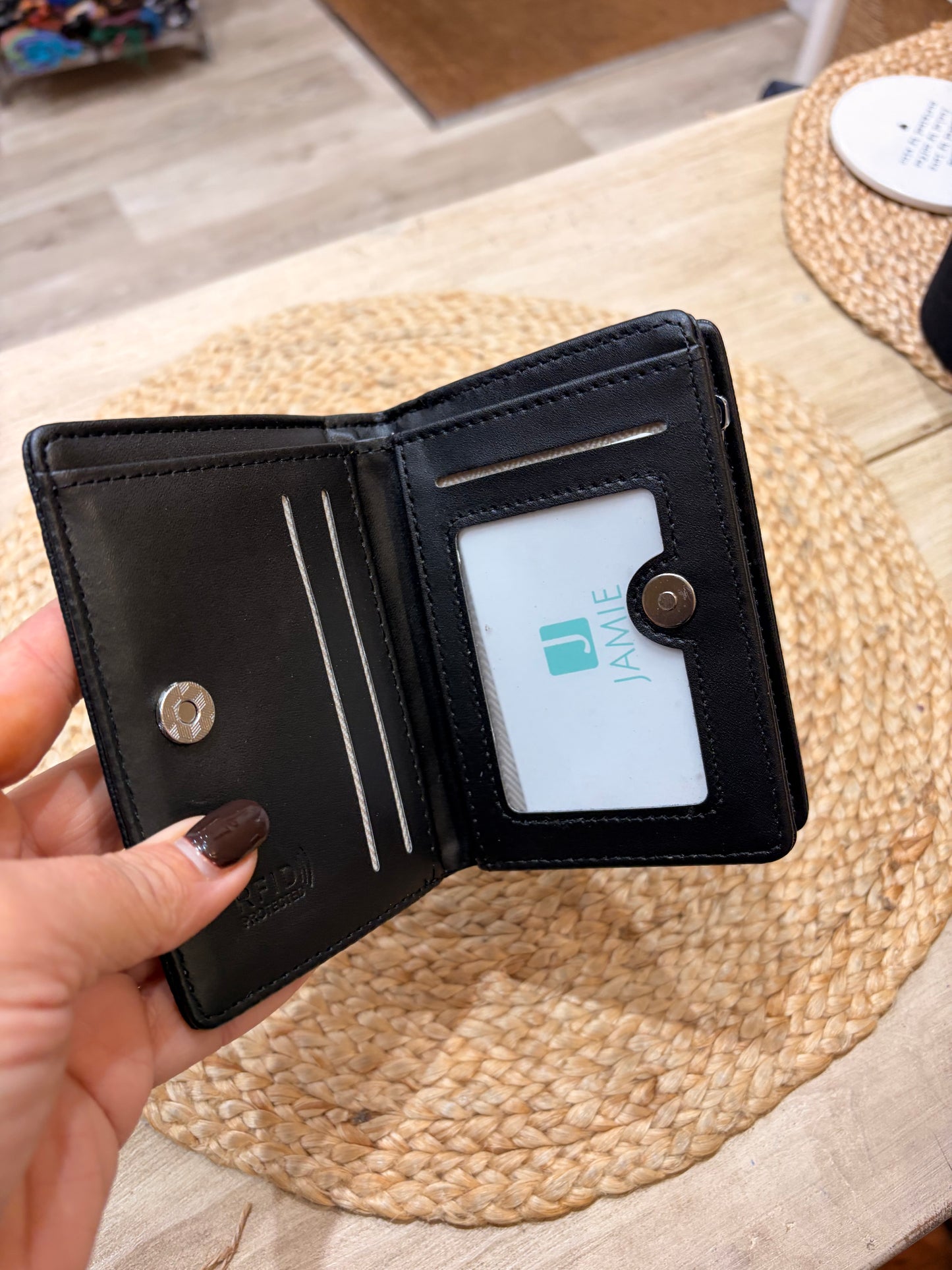 Small Purse - Black
