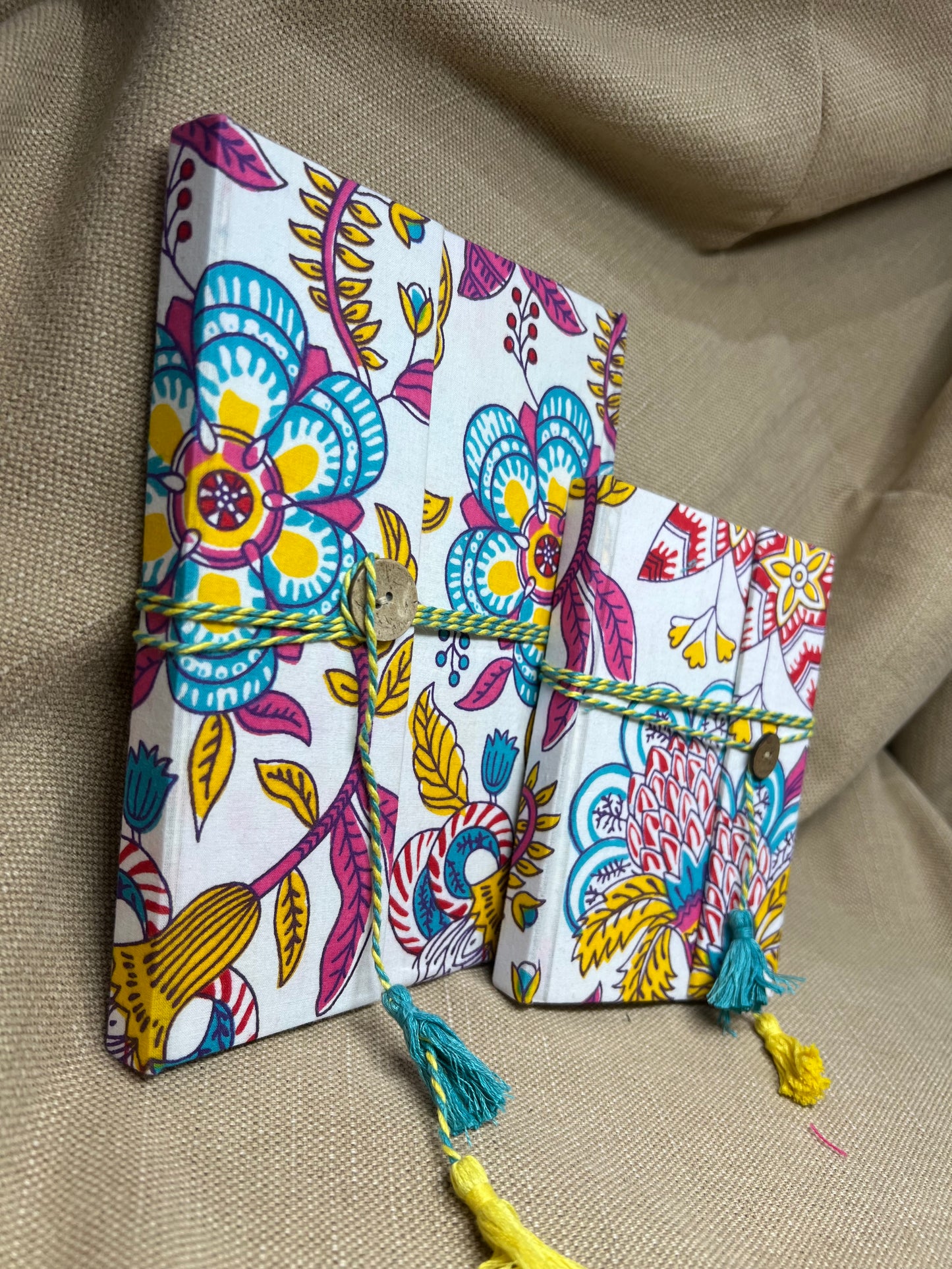 Notebook (2 Sizes) - Bright