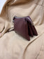 Triple Compartment Bag - Brown