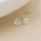 Peace of Mind - Sterling Silver Fiery Sun Earrings