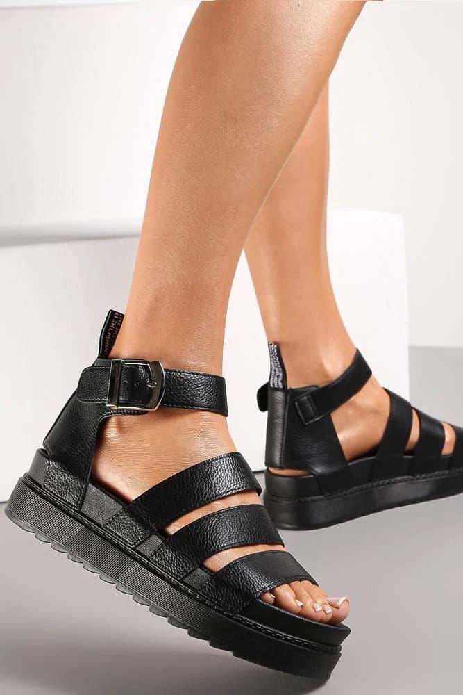 Doc Sandals - Black